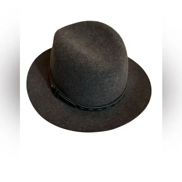RAG & BONEwool brim hat medium